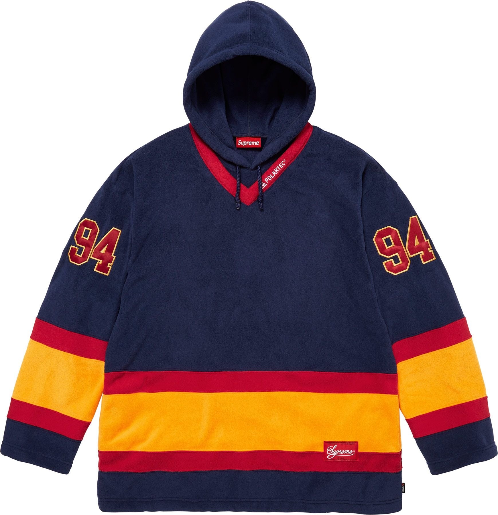 Polartec® Hooded Hockey Jersey view 5